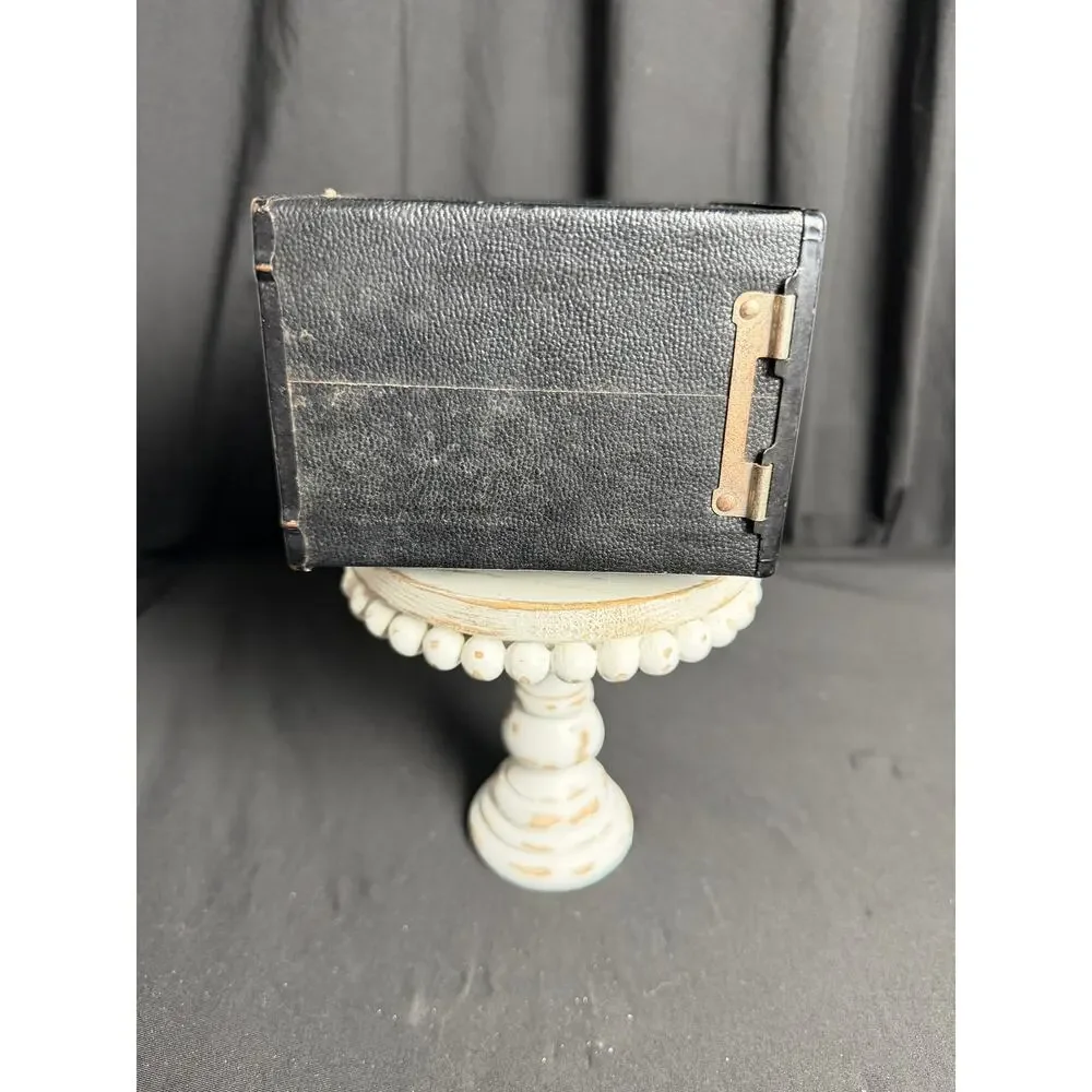 Vintage Ansco Shur-Flash Box Camera 120 Film Binghamton NY Decor Prop